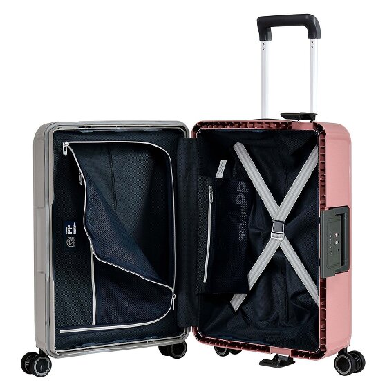 Eminent Vertica SE 4 wielen Cabinewagen S 55 cm
