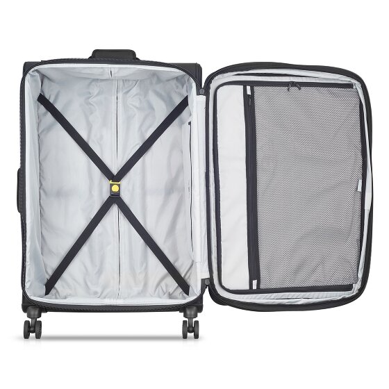 Delsey Paris Maubert 2.0 4 wielen Trolley 79 cm met uitbreidingsplooi