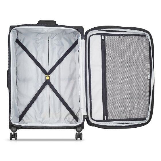 Delsey Paris Maubert 2.0 4 wielen Trolley 79 cm met uitbreidingsplooi