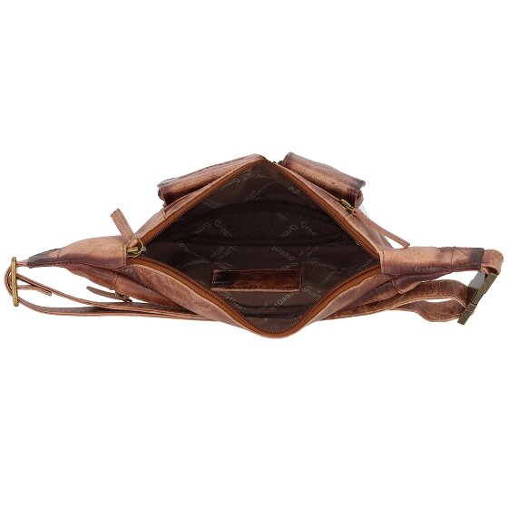 Greenland Nature Mascu & Line Fanny Pack RFID Leer 21 cm Greenland Nature Mascu & Line Fanny Pack RFID Leer 21 cm