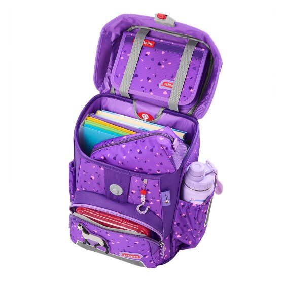 Step by Step Cloud Schleich Schooltas set 5-delig