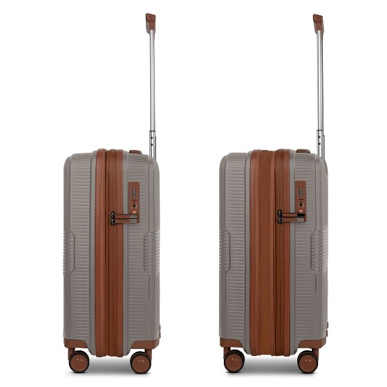 Farmhood Eco Edition 02 4 wielen Cabinewagen 55 cm met uitbreidingsplooi