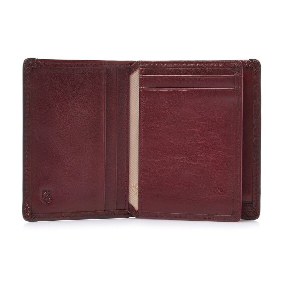 Castelijn & Beerens Portemonnee RFID-bescherming Leder 8 cm