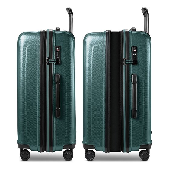 Redolz Essentials 14 4 wielen Trolley M 65 cm met uitbreidingsplooi