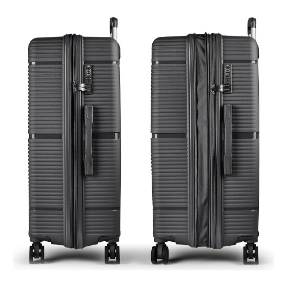 Benzi 5899 4 wielen Trolley L 75 cm