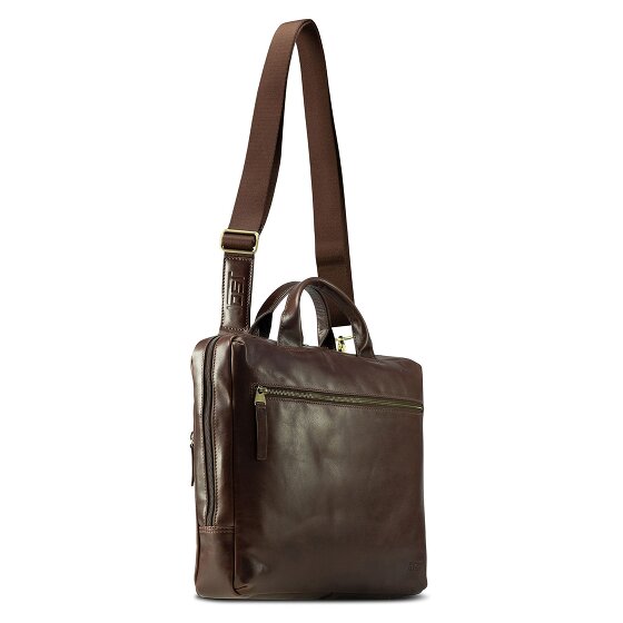 Jost Skagen Koffer Leer 38 cm Laptop compartiment