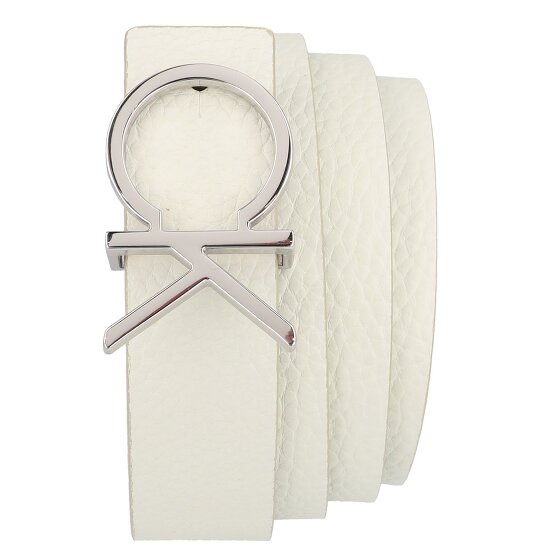 Calvin Klein CK Reversible Riem Leer