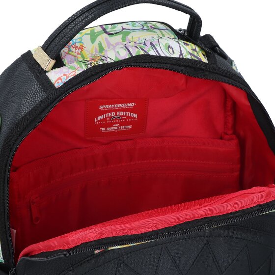 Sprayground Vivid Raceway Graffiti Dagrugzak 45 cm Laptop compartiment
