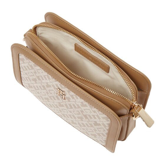 Tommy Hilfiger TH Jacquard Schoudertas 20.5 cm