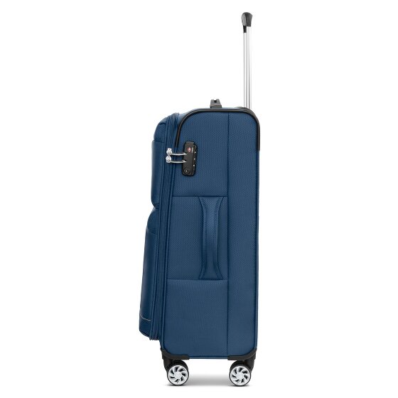 bugatti Go Light Soft 4 wielen Kofferset 3-delig