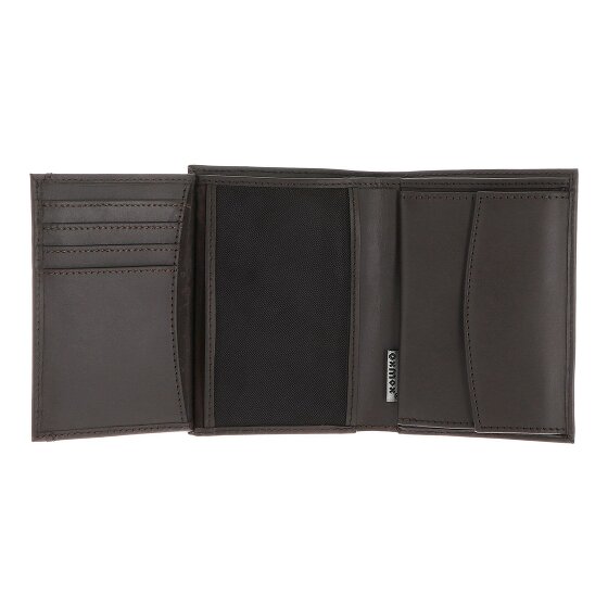 oxmox Leather Portemonnee RFID-bescherming Leder 10 cm