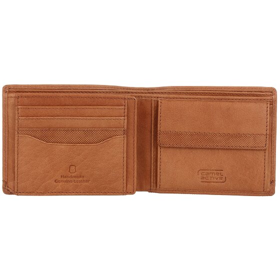 camel active Nimbus Portemonnee RFID-bescherming Leer 12 cm