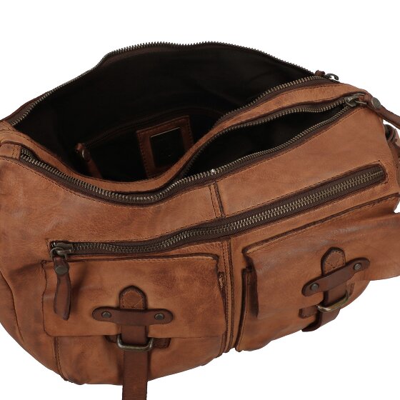 Harbour 2nd Urban Poets Emerson Schoudertas Leer 36 cm