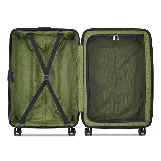 Jeep JH004C 4 wielen Trolley 68 cm met uitbreidingsplooi