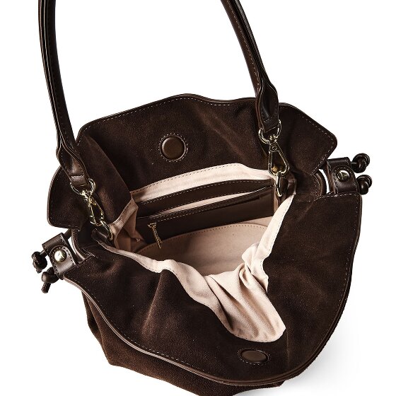 Hey Marly Cool Companion Suede Handtas Leder 28 cm