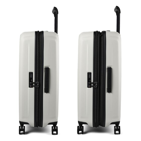 Samsonite Nuon 4 wielen Trolley 69 cm met uitbreidingsplooi