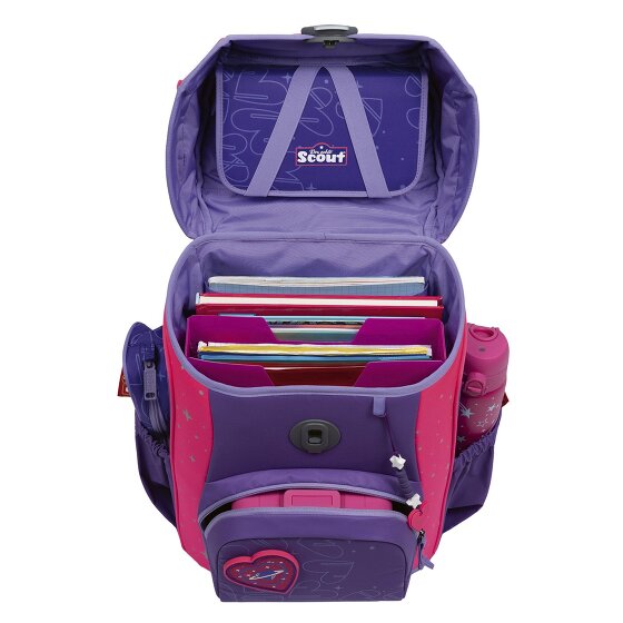 Scout Neo Exklusiv Superflash Extreme Schooltas set 4-delig Scout Neo Exklusiv Superflash Extreme Schooltas set 4-delig