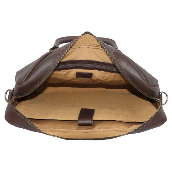 Burkely Vintage Max Aktetas Leder 44 cm Laptopcompartiment