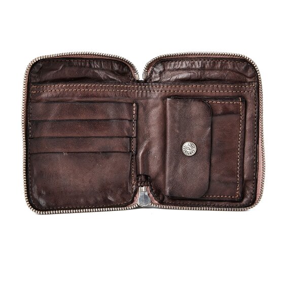Campomaggi Tosca Portemonnee RFID-bescherming Leder 13 cm