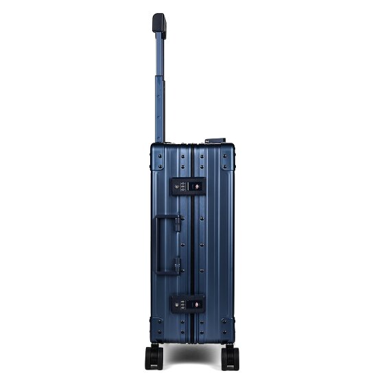Aleon Traveler International aluminium cabinewagen met 4 wielen, 55 cm