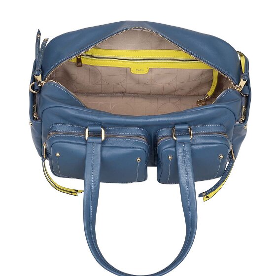 DuDu Pocket Schoudertas Leder 33 cm