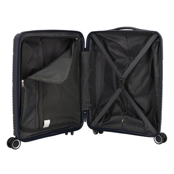 d&n Travel Line 4200 4 wielen Cabinewagen S 55 cm