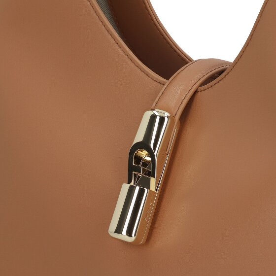 Furla Goccia Schoudertas Leer 30 cm