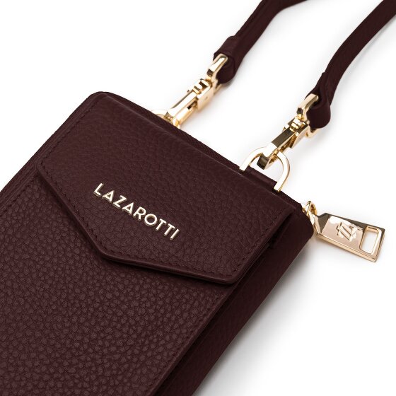 Lazarotti Bologna Leather Mobiel telefoonhoesje Leer 11 cm