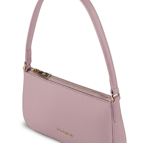 Lazarotti Bologna leeren pochette schoudertas 22 cm