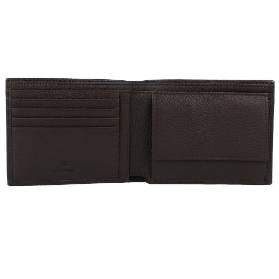 AIGNER Basics portemonnee leer 12 cm