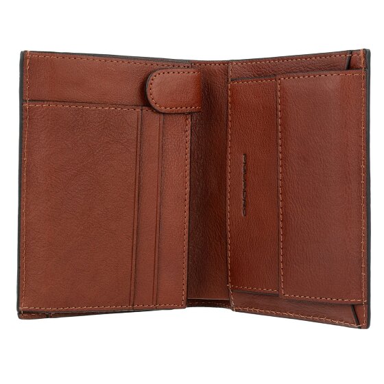 Piquadro Uomo portemonnee leer 9,5 cm