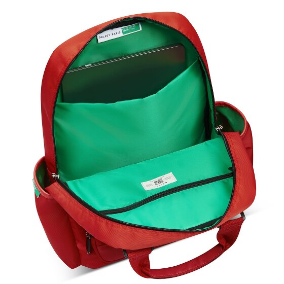 Delsey Paris x United Colors of Benetton Colour Block 42 cm laptopvak