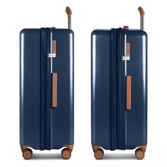 Bric's Ferrara 4 wielen Trolley L 77 cm met uitbreidingsplooi