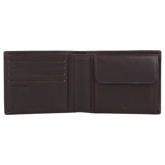 Samsonite Attack 2 Portemonnee RFID Leer 12 cm