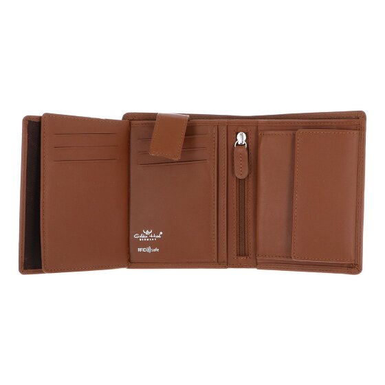Golden Head Polo RFID Bescherm Portemonnee Leder 9 cm