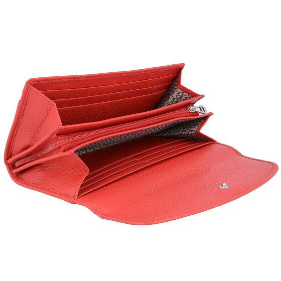 AIGNER Basics Portemonnee Leer 19,5cm