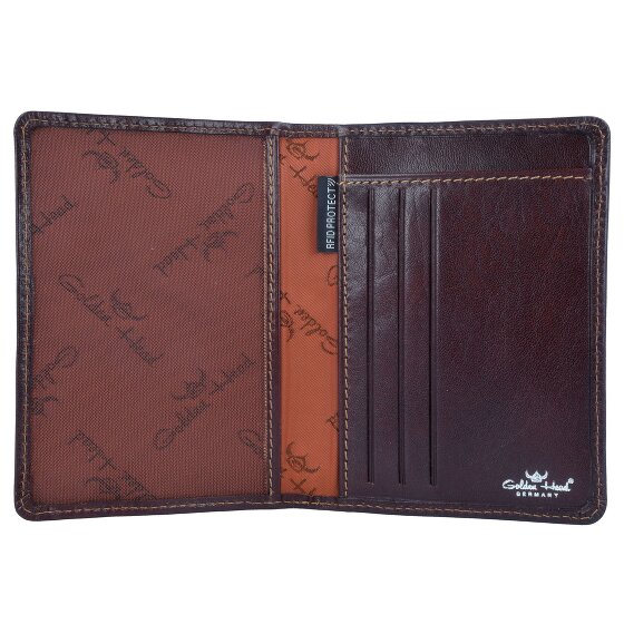 Golden Head Colorado Identiteitskaart etui RFID Leer 9 cm