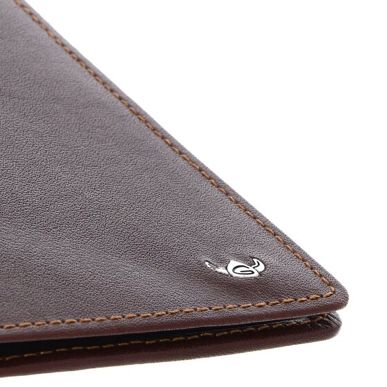 Golden Head Colorado Pasjeshouder RFID-bescherming Leder 9 cm