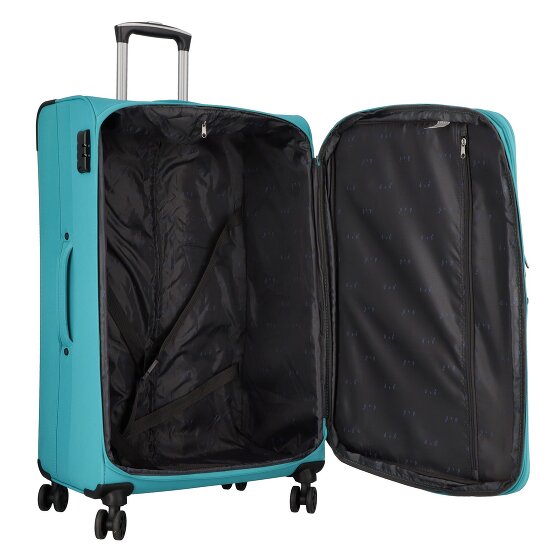 d&n Travel Line 6874 4-wielige trolley 76 cm