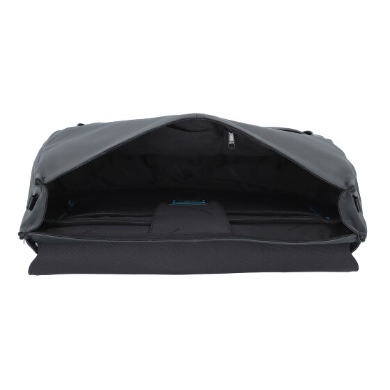 Piquadro Koffer Leer 42 cm Laptop compartiment