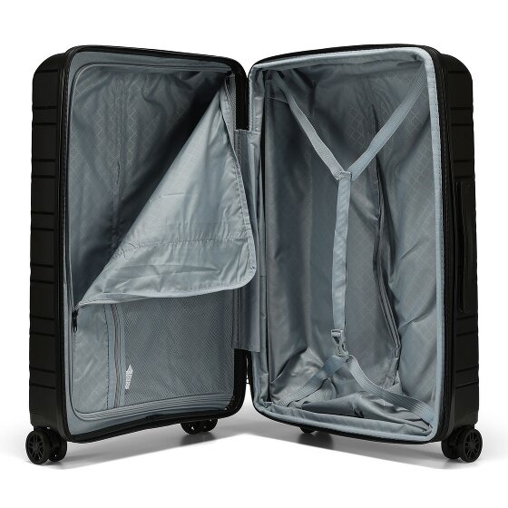 d&n Travel Line 4700 4 wielen Kofferset 3-delig met uitbreidingsplooi