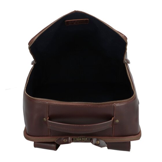 Buckle & Seam Leon Rugzak Leer 41 cm Laptopvak