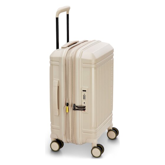 Delsey Paris Lutece 4 wielen Cabinewagen 55 cm met uitbreidingsplooi
