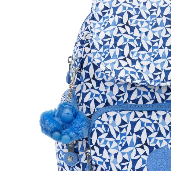 Kipling Basic Prt City Zip Mini Stad rugzak 29 cm