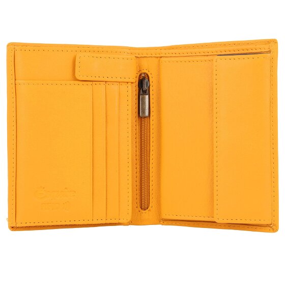Esquire Peru Portemonnee RFID Leer 9,5 cm