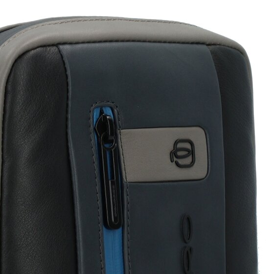 Piquadro Urban Schoudertas Leer 17 cm