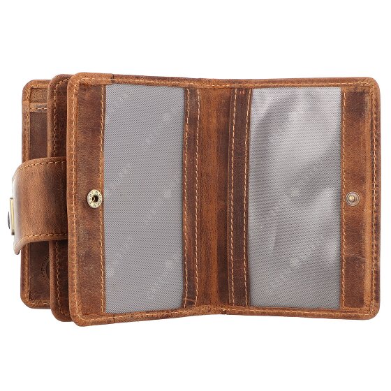 Greenburry Vintage portemonnee leer 12,5 cm