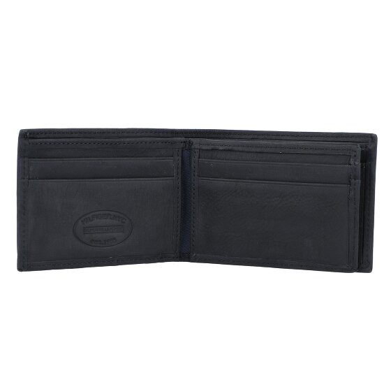 Tommy Hilfiger Johnson Portemonnee Leer 10,5 cm