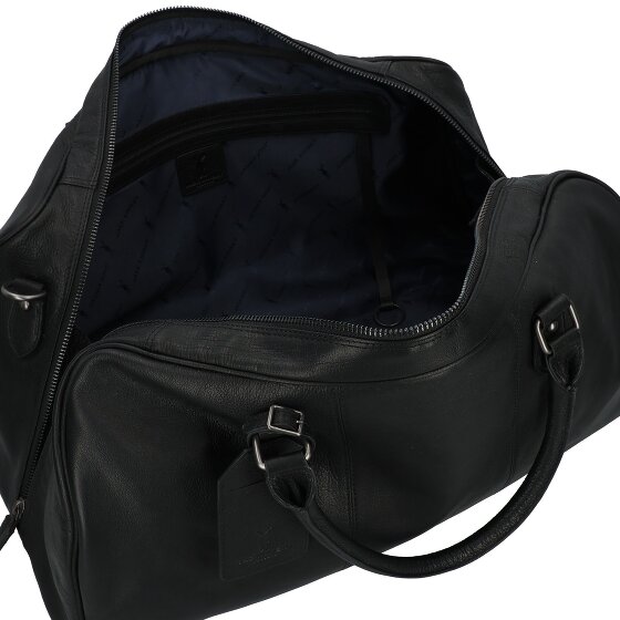 Jack Kinsky Porto 4 Weekender reistas Leer 55 cm