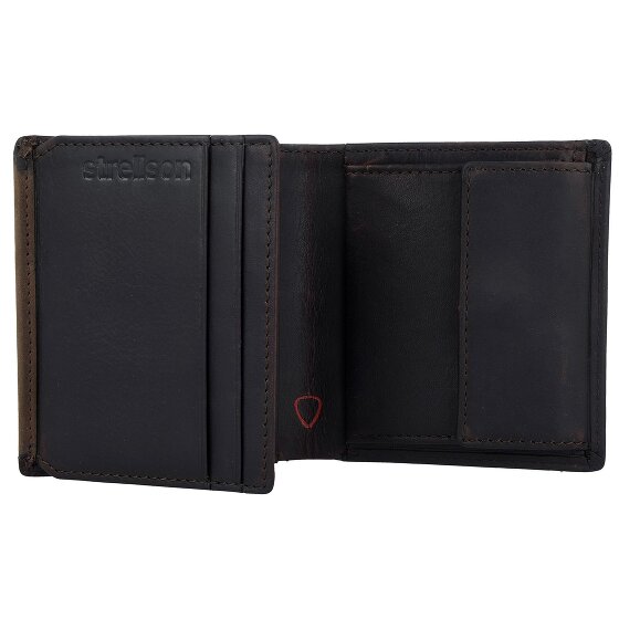 Strellson Camden portemonnee leer 9,5 cm